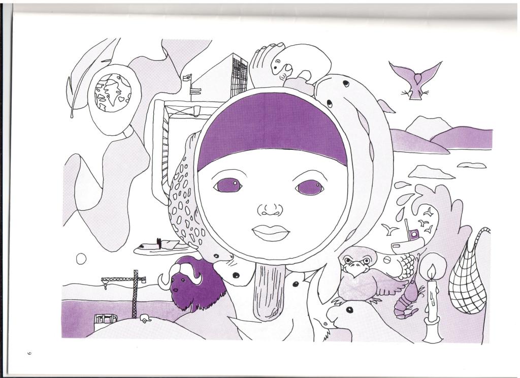 Illustration from Greenland Government Annual Report 